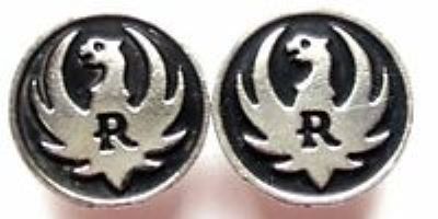 Ruger Factory Grip R Medallions Black 1/2
